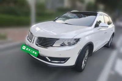 Lincoln MKX · 2017 год