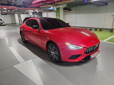 Maserati Ghibli · 2020 год