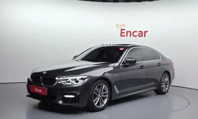 BMW 5-Series · 2020 год