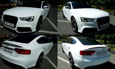 Audi A5 · 2013 год