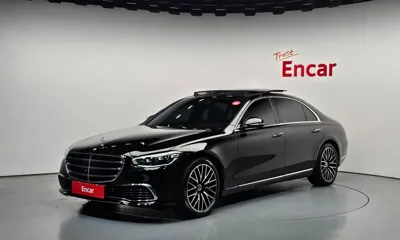 Mercedes-Benz S-Class · 2022 год