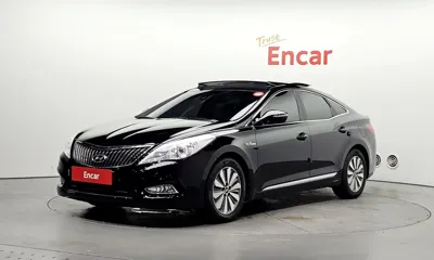 Hyundai Grandeur · 2015 год