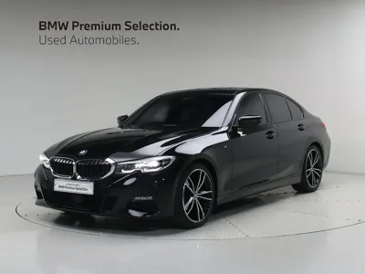 BMW 3-Series · 2021 год