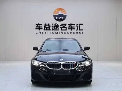 BMW 3 Series 2020, 132400 км, за 18164.74 USD