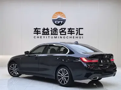 BMW 3 Series 2020, 132400 км, за 18164.74 USD