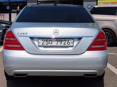 Mercedes-Benz S-Class 2011, 164292 км, за 4553.75 USD