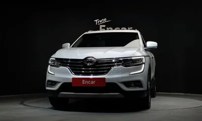 Renault-KoreaSamsung QM6 2017, 69569 км, за 6406.53 USD