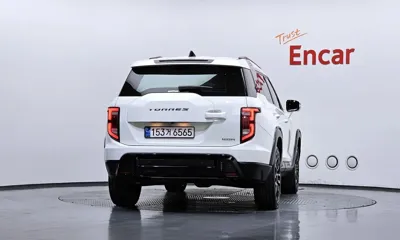 KG_Mobility_Ssangyong Torres 2025, 18478 км, за 17564.42 USD