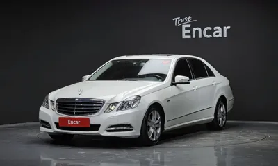 Mercedes-Benz E-Class · 2011 год