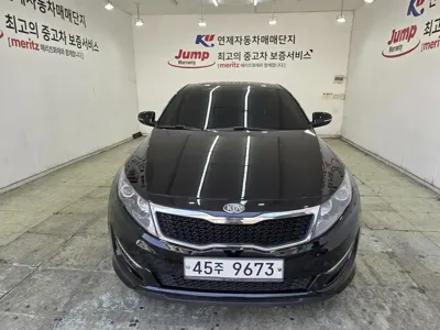 Kia K5 · 2011 год