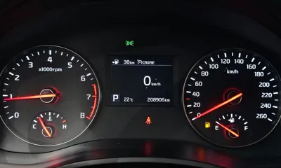 Kia K7 2016, 208906 км, за 4293.52 USD - фото 8