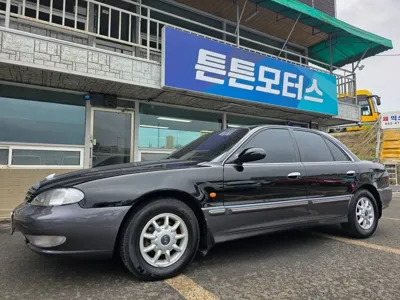 Hyundai Marcia · 1998 год