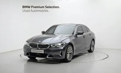 BMW 3-Series · 2021 год