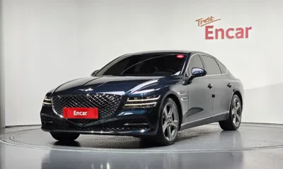 Genesis G80 · 2021 год