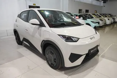 BYD Seagull 2025, 100 км, за 10754 USD