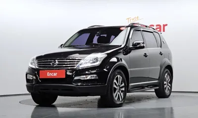 KG_Mobility_Ssangyong Rexton · 2015 год