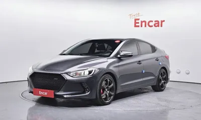 Hyundai Avante · 2018 год