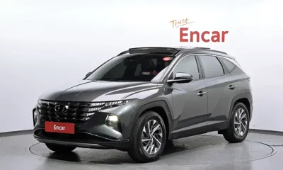 Hyundai Tucson · 2021 год