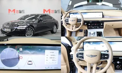 Genesis G80 · 2025 год