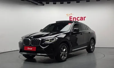 BMW X4 · 2022 год