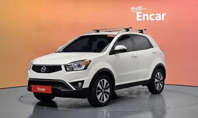 KG_Mobility_Ssangyong KORANDO · 2014 год