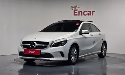 Mercedes-Benz A-Class · 2016 год