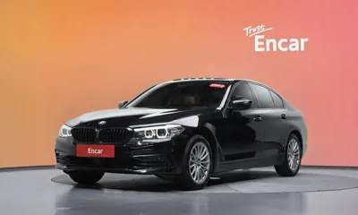 BMW 5-Series · 2020 год