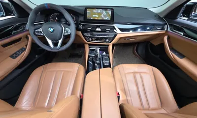 BMW 5-Series 2020, 47616 км, за 16576.73 USD - фото 7