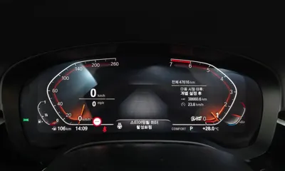 BMW 5-Series 2020, 47616 км, за 16576.73 USD - фото 8
