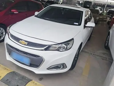 Chevrolet Malibu · 2019 год