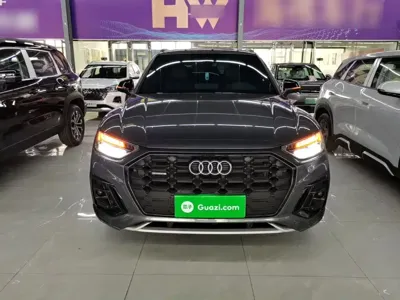 Audi Q5L 2025, 10000 км, за 36903.2 USD