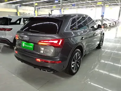 Audi Q5L 2025, 10000 км, за 36903.2 USD - фото 7