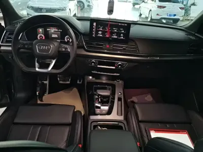 Audi Q5L 2025, 10000 км, за 36903.2 USD - фото 10