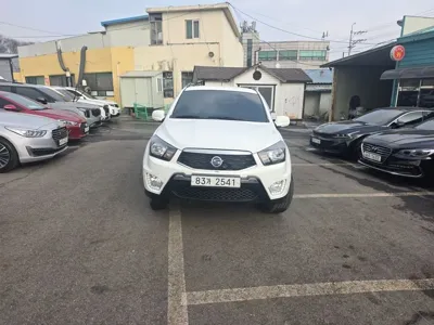 KG_Mobility_Ssangyong KORANDO · 2018 год