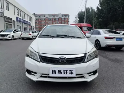 BYD F3 · 2015 год