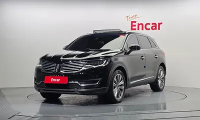 Lincoln MKX · 2017 год