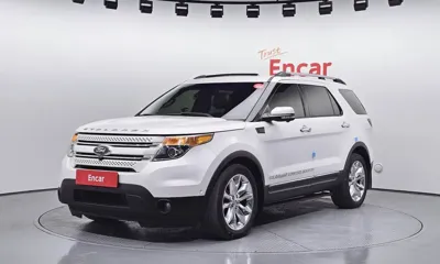 Ford Explorer · 2014 год