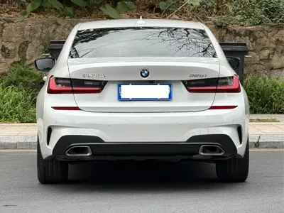 BMW 3 Series 2022, 30000 км, за 24543.37 USD