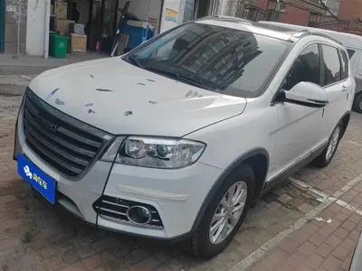 Haval H6 · 2020 год