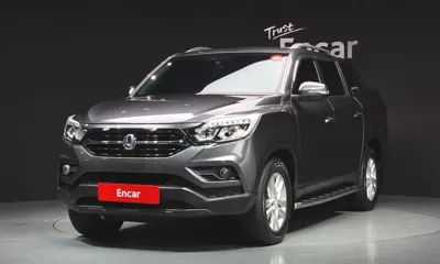 KG_Mobility_Ssangyong Rexton · 2018 год