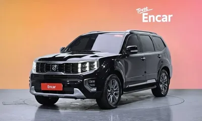 Kia Mohave · 2020 год