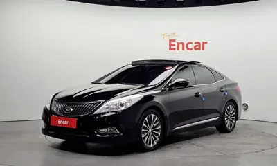 Hyundai Grandeur · 2014 год