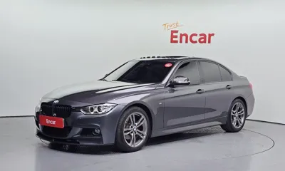BMW 3-Series · 2015 год