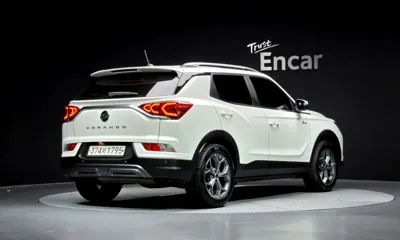 KG_Mobility_Ssangyong KORANDO 2020, 57861 км, за 9849.29 USD