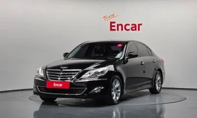 Hyundai Genesis · 2012 год