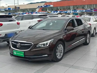 Buick LaCrosse · 2017 год