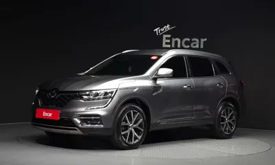 Renault-KoreaSamsung QM6 · 2021 год
