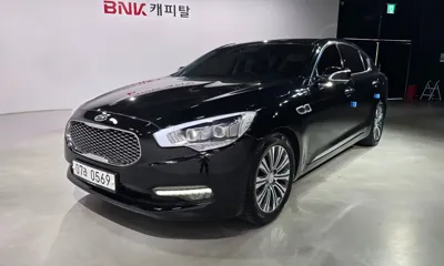 Kia K9 · 2016 год