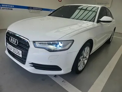 Audi A6 · 2014 год