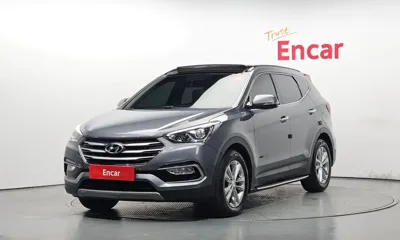 Hyundai Santafe · 2018 год